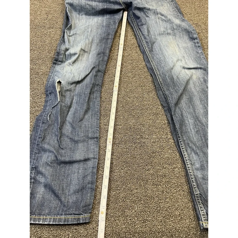 Levi's 514 Men's Jeans 31x32 Blue Denim Regular Fit Straight Leg Relaxed